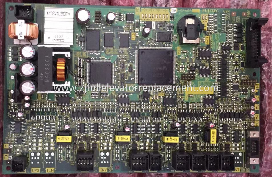 Fujitec Lift PCB C6F-CP40A 